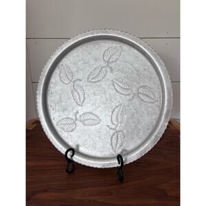 Farberware Wrought Aluminum Platter 13.5"